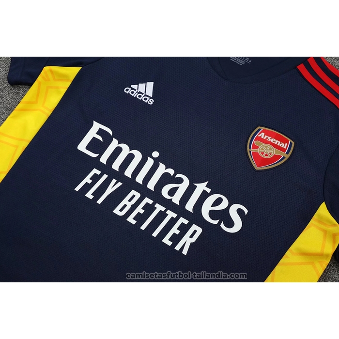 Chandal del Arsenal Manga Corta 22/23 Azul - Pantalon Corto